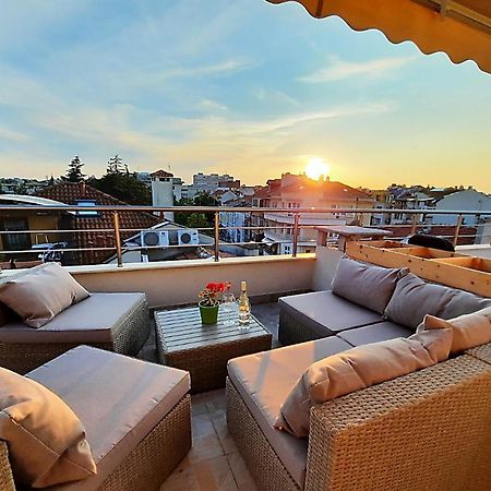 Shik & Chic In The Heart Of Burgas # 5Min From Beach # New Bagian luar foto