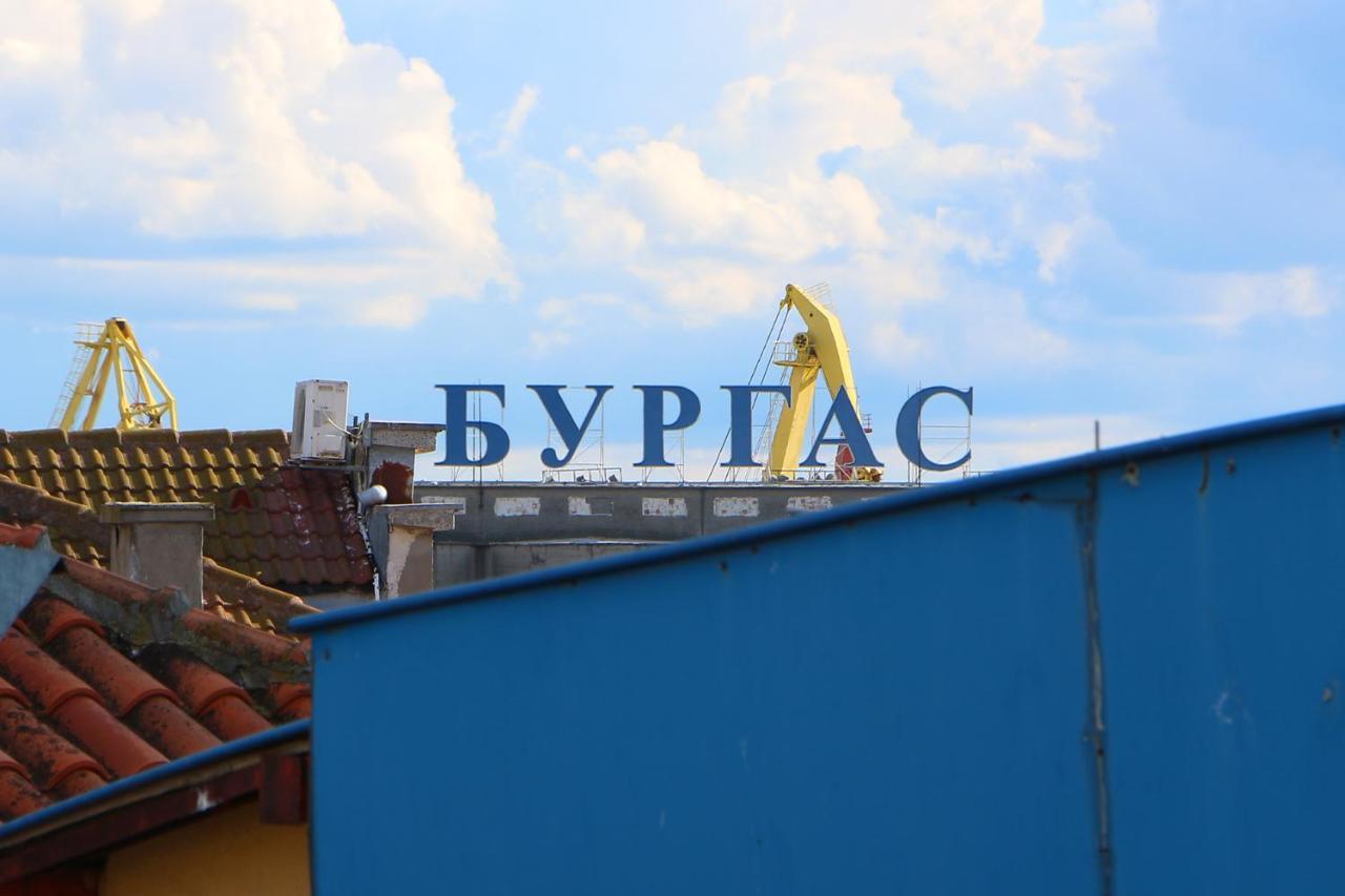 Shik & Chic In The Heart Of Burgas # 5Min From Beach # New Bagian luar foto