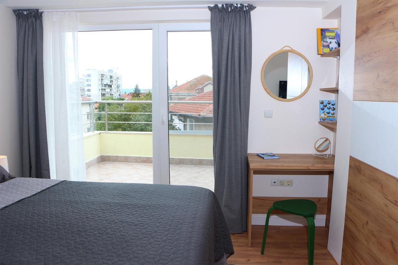 Shik & Chic In The Heart Of Burgas # 5Min From Beach # New Bagian luar foto