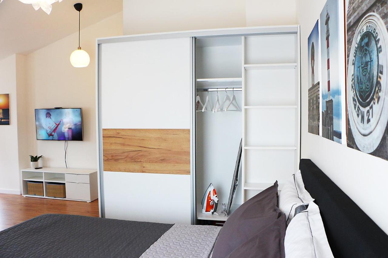 Shik & Chic In The Heart Of Burgas # 5Min From Beach # New Bagian luar foto