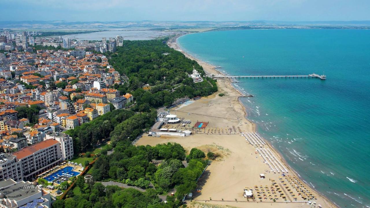 Shik & Chic In The Heart Of Burgas # 5Min From Beach # New Bagian luar foto