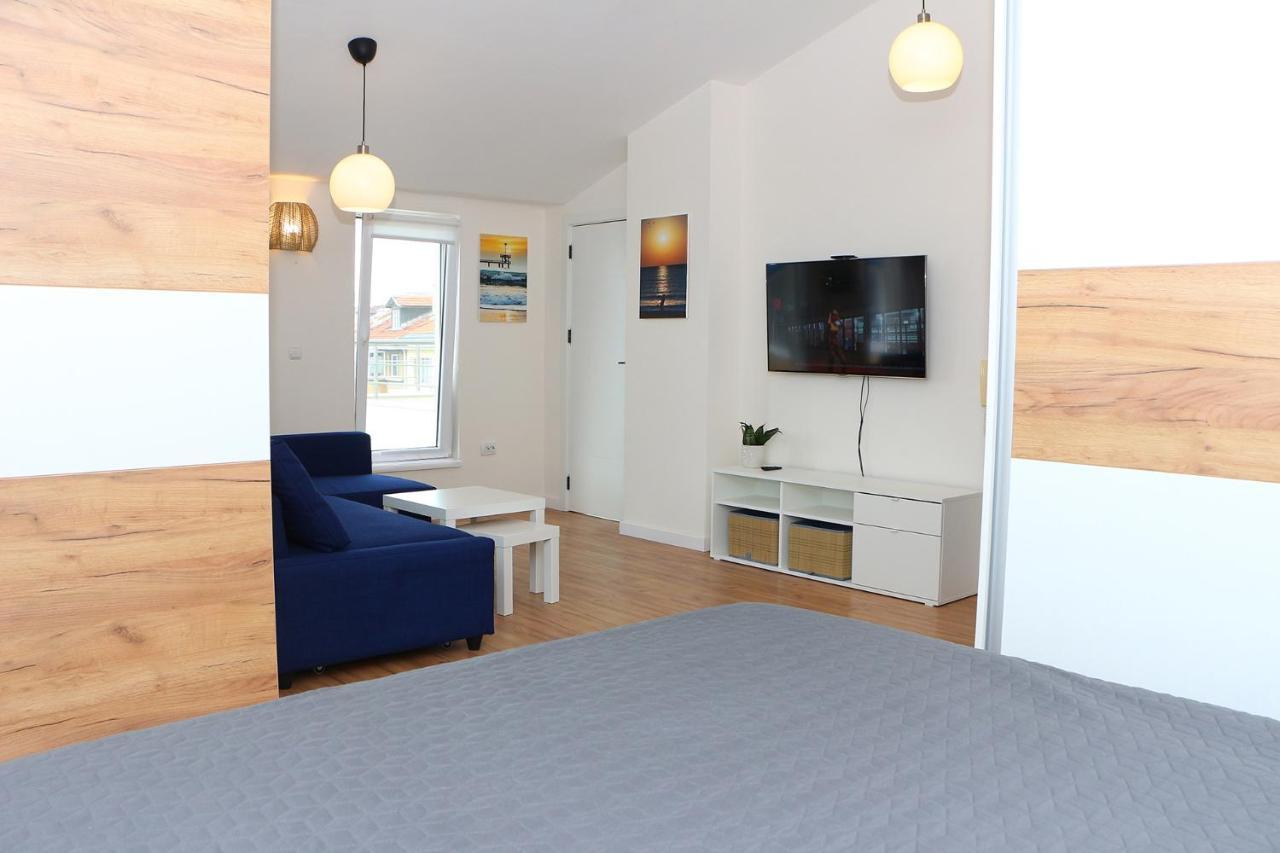 Shik & Chic In The Heart Of Burgas # 5Min From Beach # New Bagian luar foto