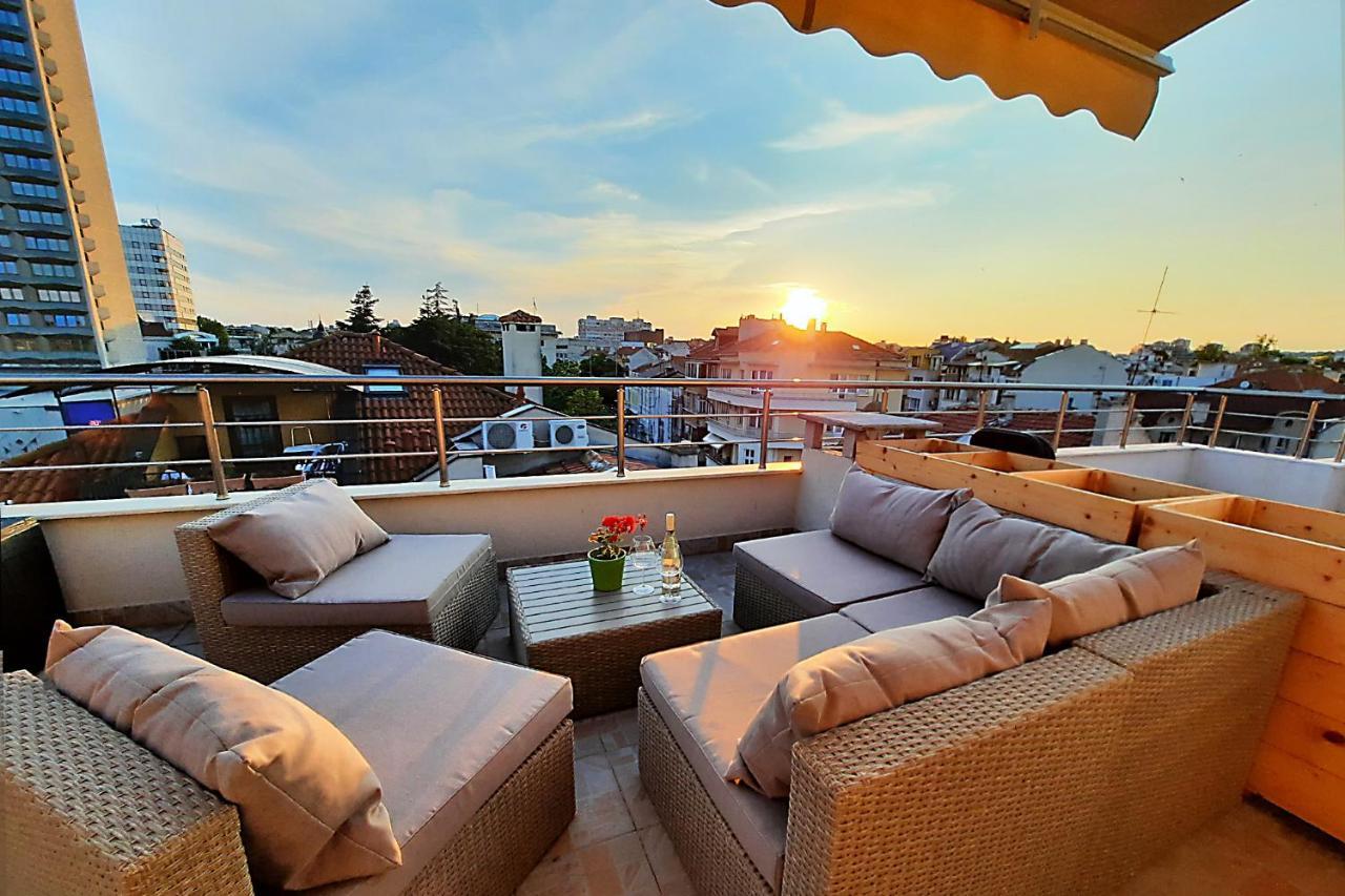 Shik & Chic In The Heart Of Burgas # 5Min From Beach # New Bagian luar foto