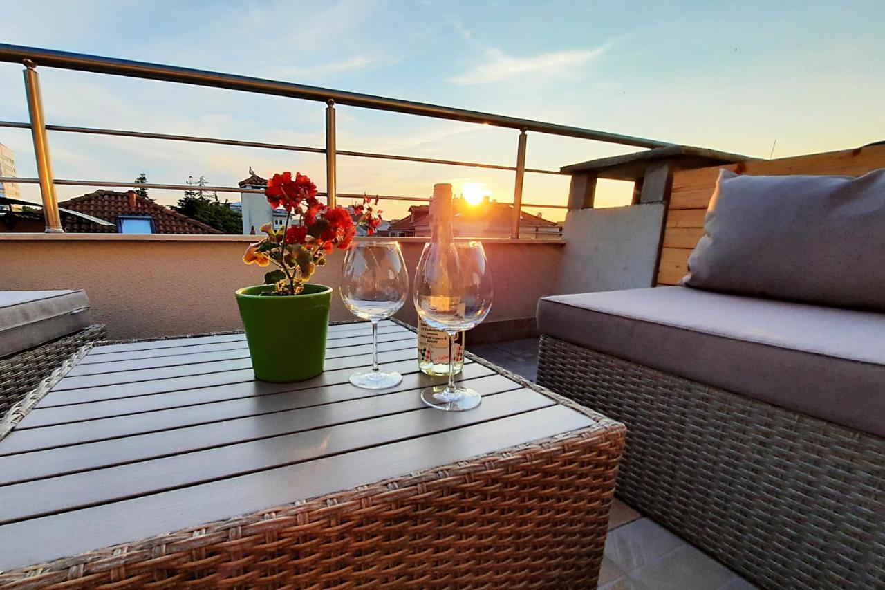 Shik & Chic In The Heart Of Burgas # 5Min From Beach # New Bagian luar foto